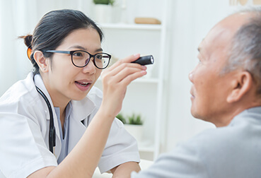 Glaucoma, 'silent thief' of sight?