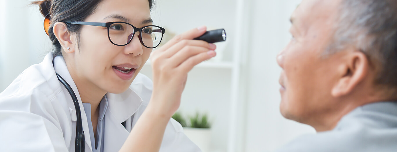 Glaucoma, 'silent thief' of sight?